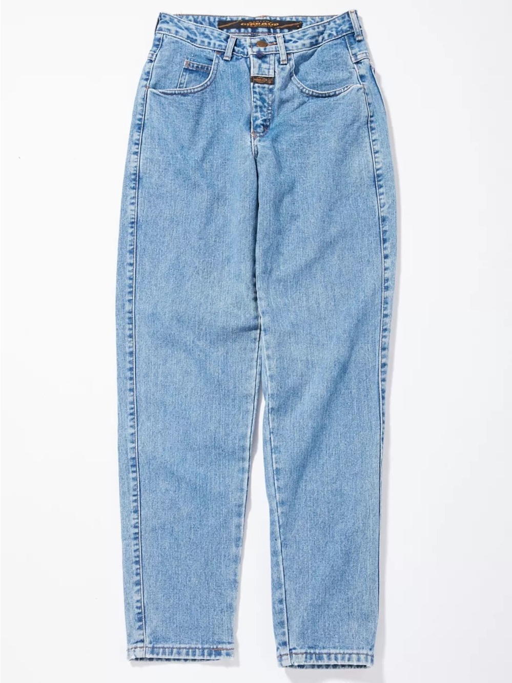Vintage Marithe Francois Girbaud SIZE 9/10 high rise blue jeans